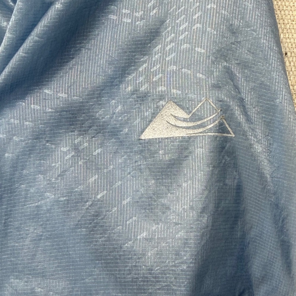 Columbia‎ Montrail Womens Blue Omni-Shield Windbreaker Jacket XS Gorpcore Hiking - Picture 6 of 16